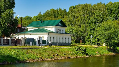 Жильё посуточно в Плёсе