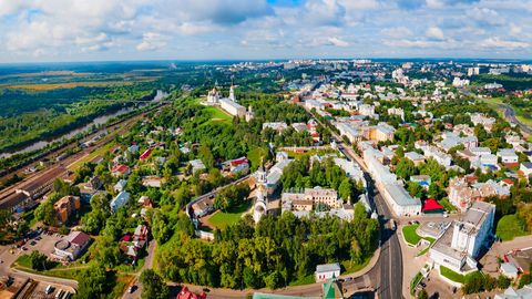 Жильё посуточно в Владимире